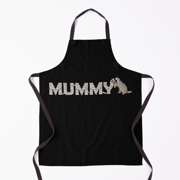 Item preview, Halloween Mummy Decor By Raccoon designed and sold by Luan Huynh.