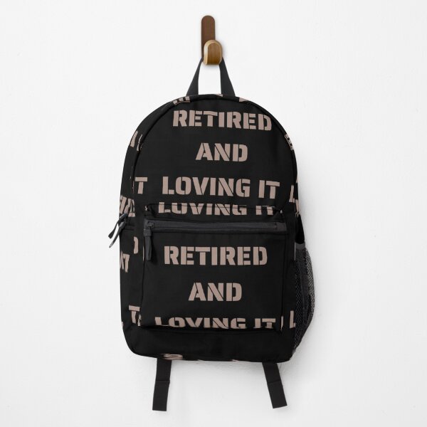 Item preview, Retired and loving it designed and sold by Simi2020.