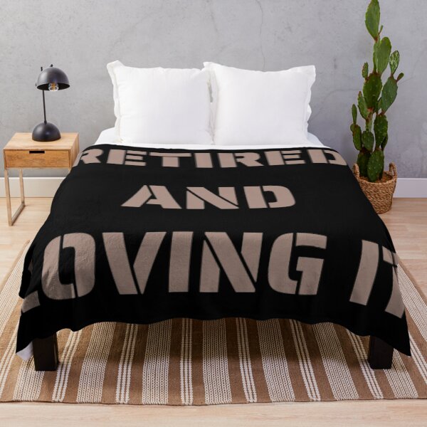 Item preview, Retired and loving it designed and sold by Simi2020.