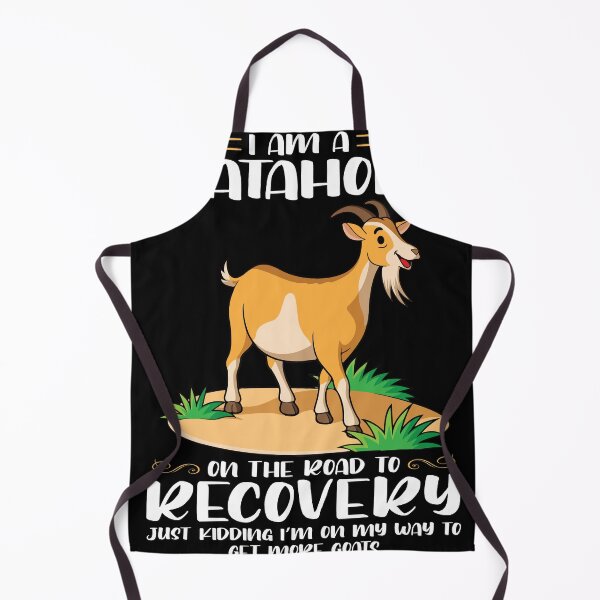 Item preview, I’m A Goataholic On The Road To Recovery designed and sold by lytainhan89.