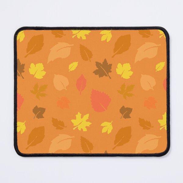 Item preview, Falling Leaves Autumn Oak Orange designed and sold by QuidnuncDesigns.