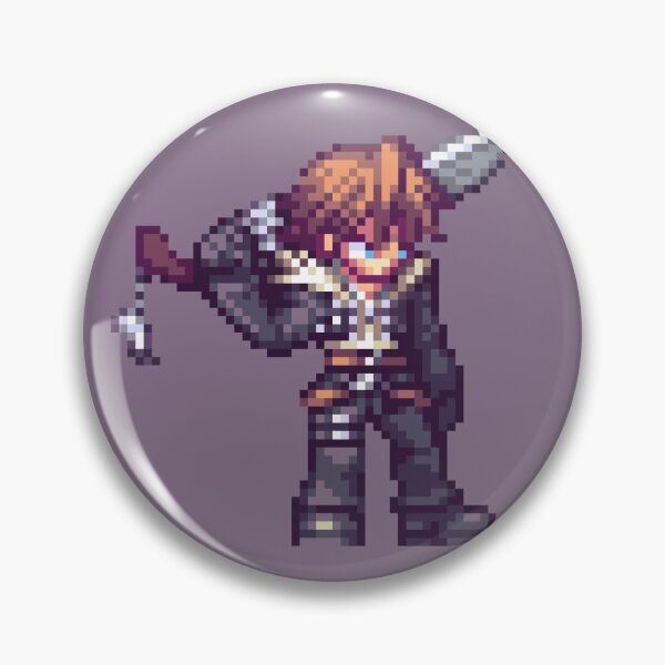 Item preview, Squall Custom Sprite designed and sold by The Sprite Guy.