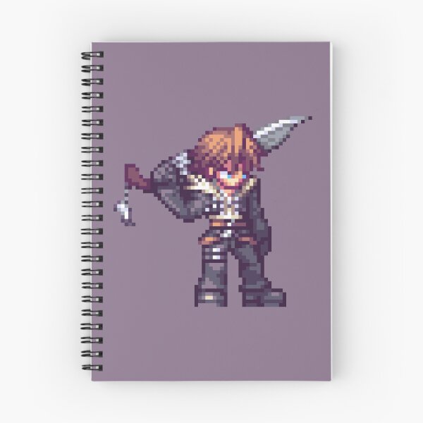Item preview, Squall Custom Sprite designed and sold by The Sprite Guy.