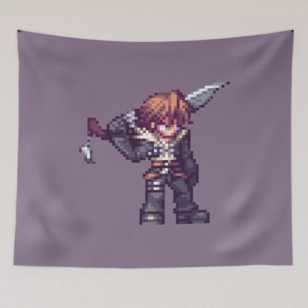 Item preview, Squall Custom Sprite designed and sold by The Sprite Guy.