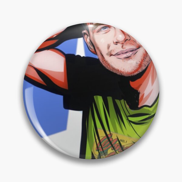 Item preview, Chris Pine - An illustration by Paul Cemmick designed and sold by LeoNeuner.