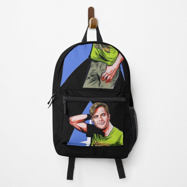 Item preview, Chris Pine - An illustration by Paul Cemmick designed and sold by LeoNeuner.