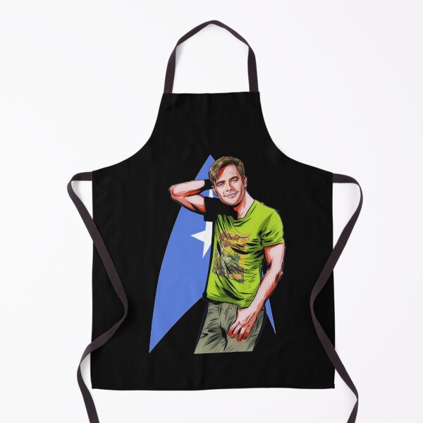 Item preview, Chris Pine - An illustration by Paul Cemmick designed and sold by LeoNeuner.