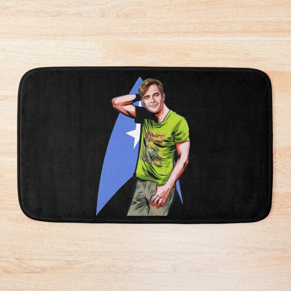 Item preview, Chris Pine - An illustration by Paul Cemmick designed and sold by LeoNeuner.