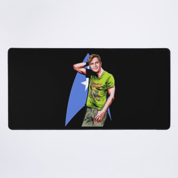 Item preview, Chris Pine - An illustration by Paul Cemmick designed and sold by LeoNeuner.