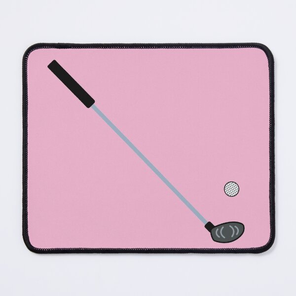 Item preview, Pink Golf Ball and Club designed and sold by cmd-art.