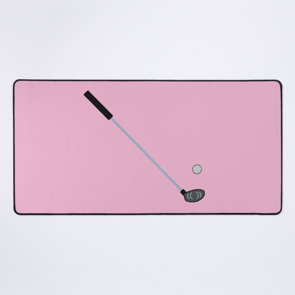 Item preview, Pink Golf Ball and Club designed and sold by cmd-art.