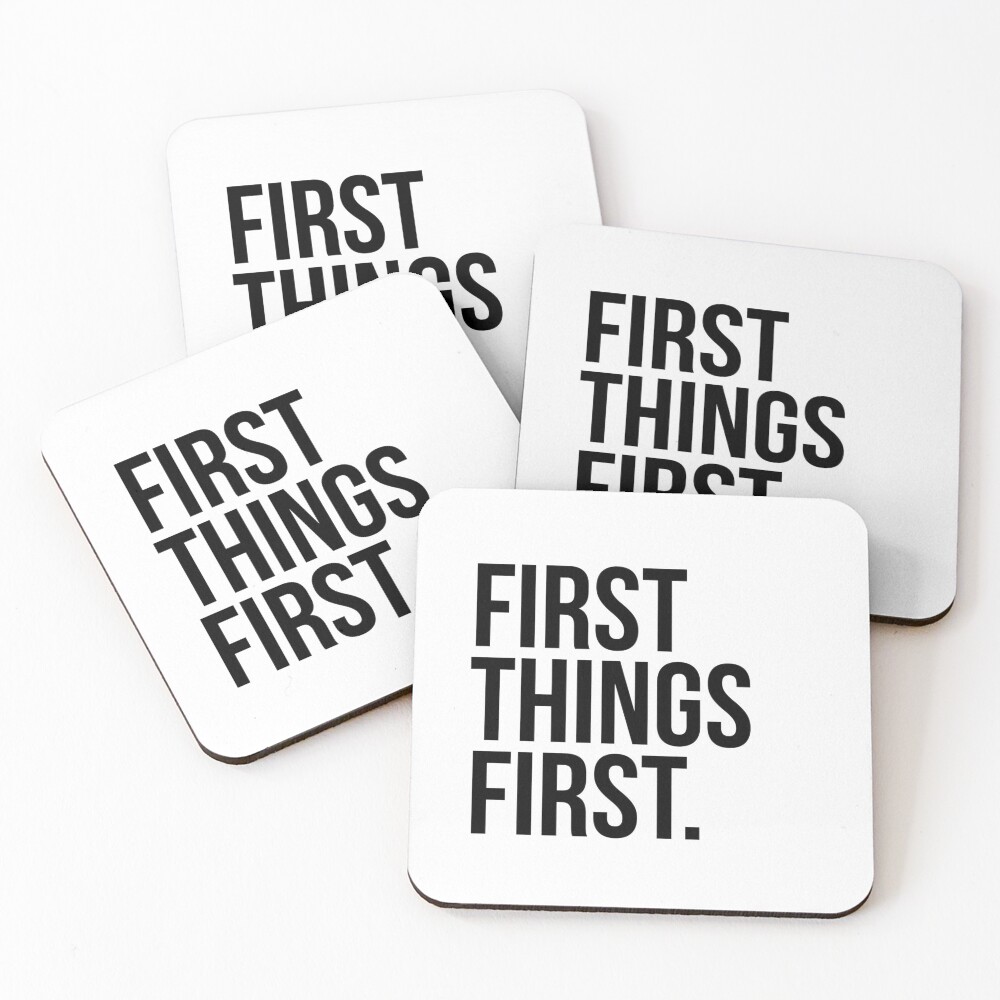 Item preview, Coasters (Set of 4) designed and sold by chipsandcoffee.