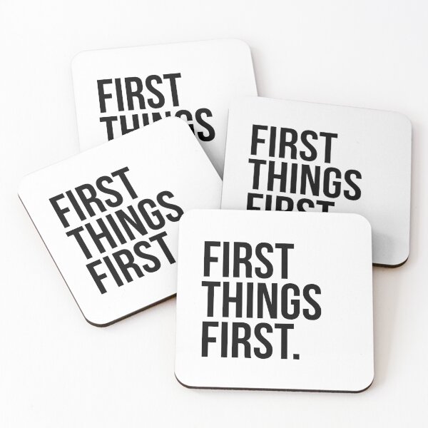 Item preview, First Things First designed and sold by BIG BOOK BADDIE.