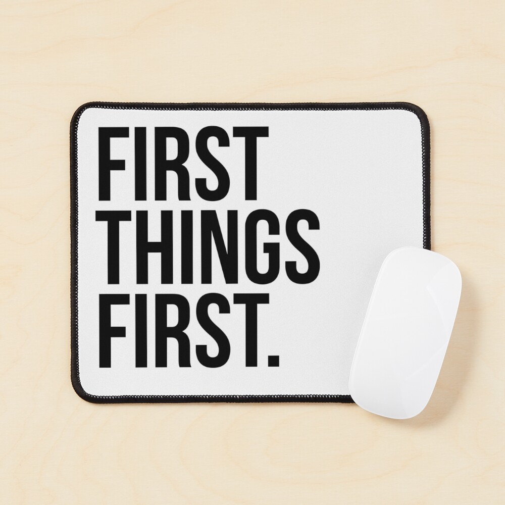 Item preview, Mouse Pad designed and sold by chipsandcoffee.