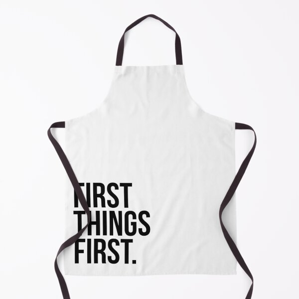 Item preview, First Things First designed and sold by BIG BOOK BADDIE.