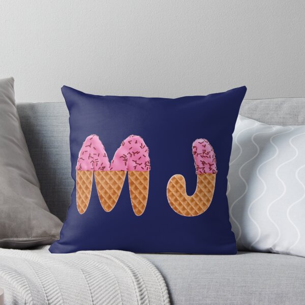 Item preview, M J designed and sold by Swooncake Press.