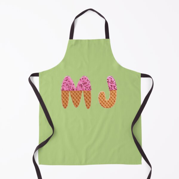 Item preview, M J designed and sold by Swooncake Press.