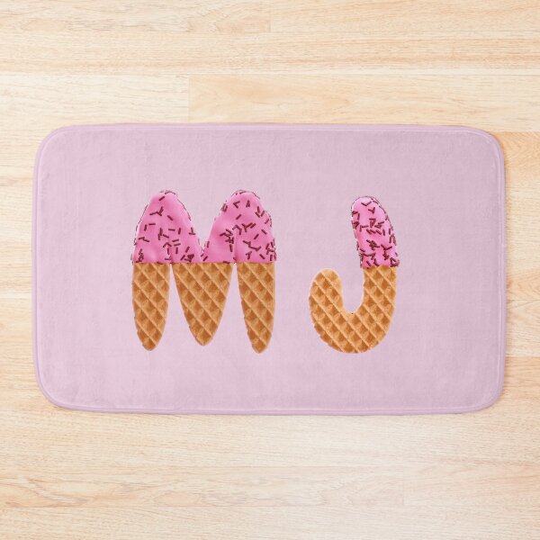 Item preview, M J designed and sold by Swooncake Press.
