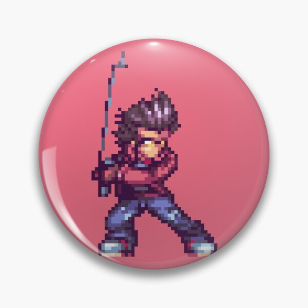 Item preview, Travis Touchdown Custom Sprite designed and sold by The Sprite Guy.