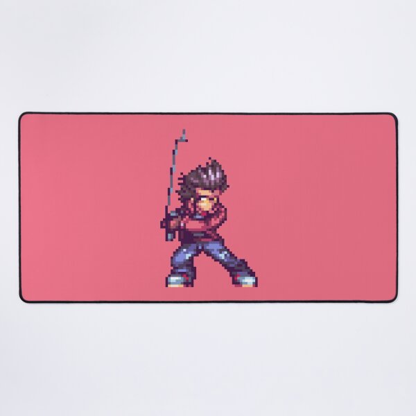 Item preview, Travis Touchdown Custom Sprite designed and sold by The Sprite Guy.