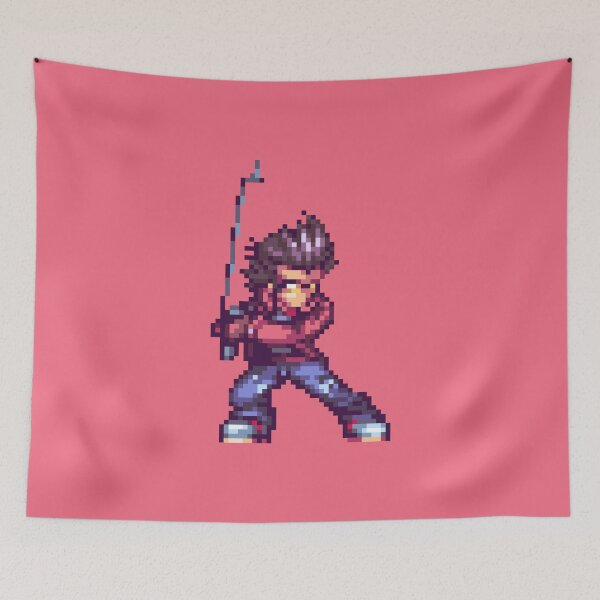 Item preview, Travis Touchdown Custom Sprite designed and sold by The Sprite Guy.