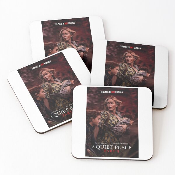 Item preview, A Quiet Place Part Halloween Horror Movie In A Deserted Area Makes The Character In The Movie Have To Be Very Brave To Overcome designed and sold by aquietplaceween.