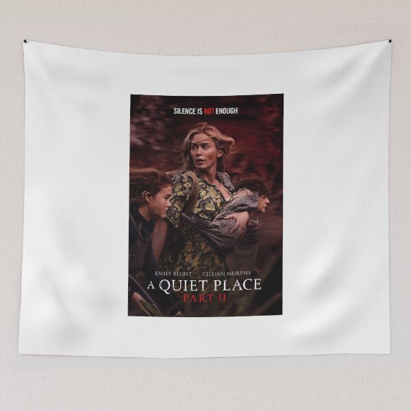 Item preview, A Quiet Place Part Halloween Horror Movie In A Deserted Area Makes The Character In The Movie Have To Be Very Brave To Overcome designed and sold by aquietplaceween.