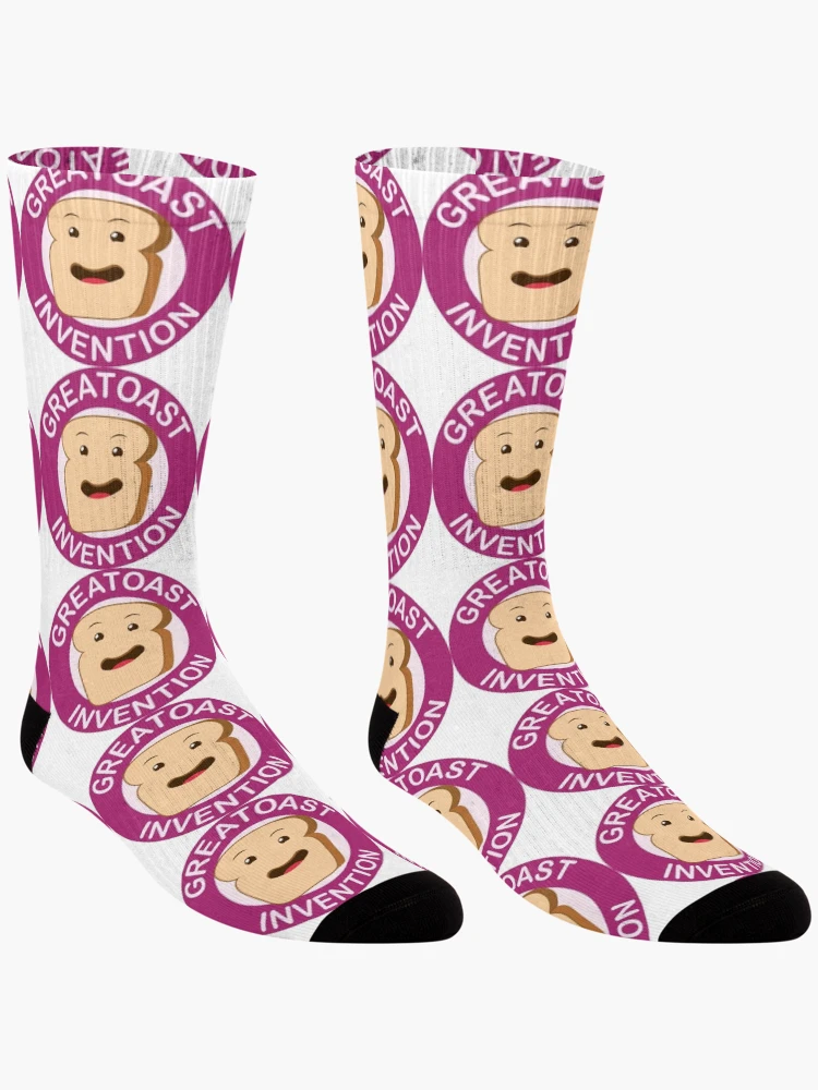 Thumbnail 3 of 5, Socks, Greatoast Invention designed and sold by RottenBoot22.