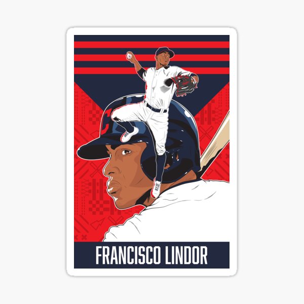 Francisco Lindor Sticker