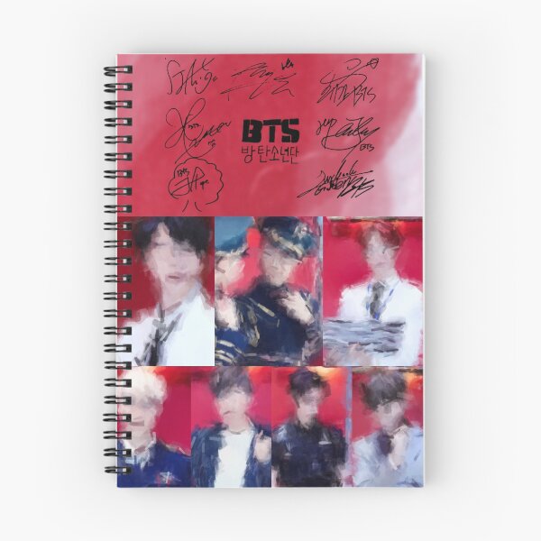 Item preview, Bangtan Art Style Signature Edit  designed and sold by Yuki876578.