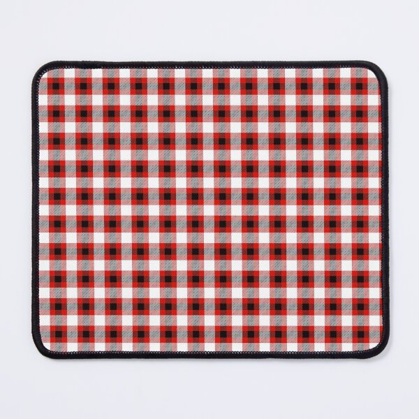 Item preview, Red Black and White Buffalo Plaid designed and sold by Tamas Das.