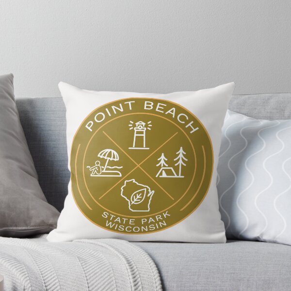 Item preview, Point Beach State Park Heraldic Logo designed and sold by VanyaKar.