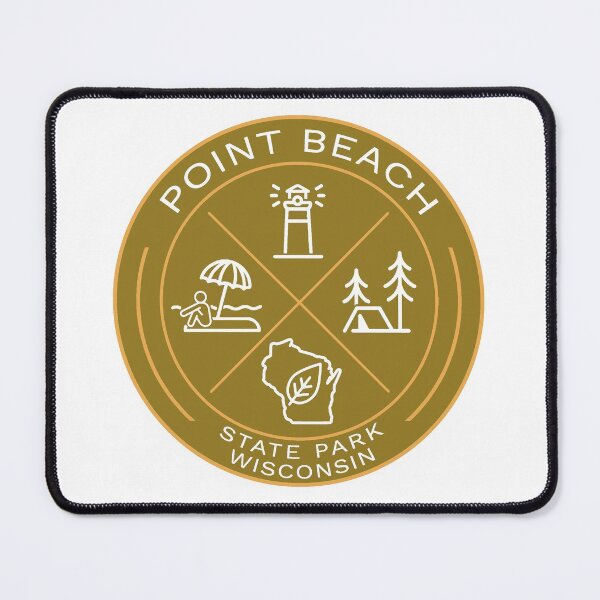 Item preview, Point Beach State Park Heraldic Logo designed and sold by VanyaKar.