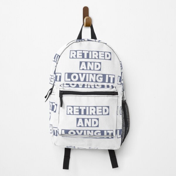 Item preview, Retired and loving it designed and sold by Simi2020.