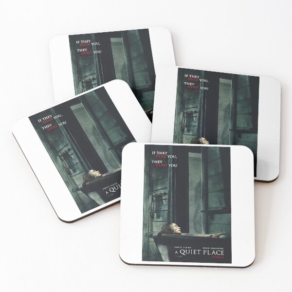 Item preview, A Quiet Place Halloween Horror Movie In A Deserted Area Makes The Character In The Movie Have To Be Very Brave designed and sold by aquietplaceween.