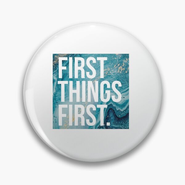 Item preview, First Things First designed and sold by BIG BOOK BADDIE.