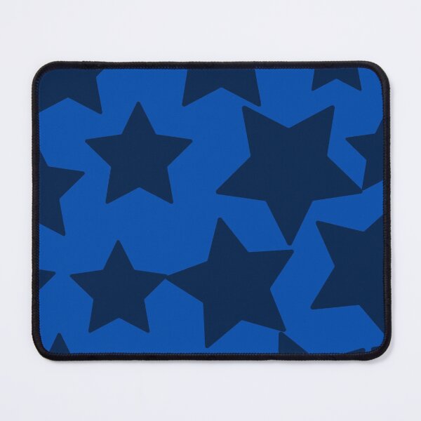 Item preview, Patrón de estrella azul designed and sold by Bunnos.