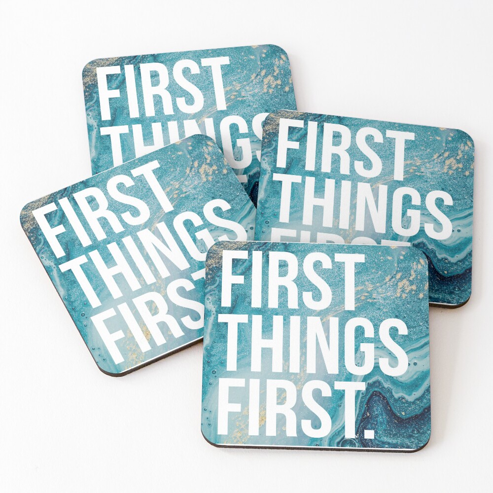 Item preview, Coasters (Set of 4) designed and sold by chipsandcoffee.