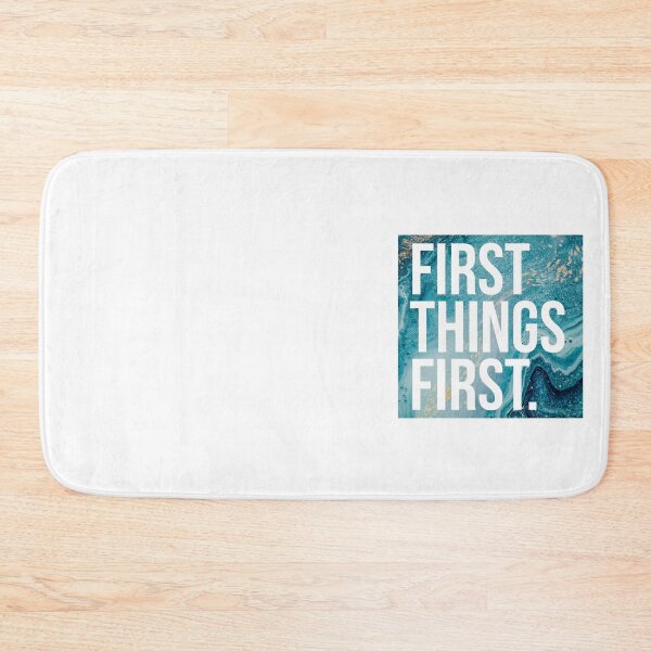 Item preview, First Things First designed and sold by BIG BOOK BADDIE.