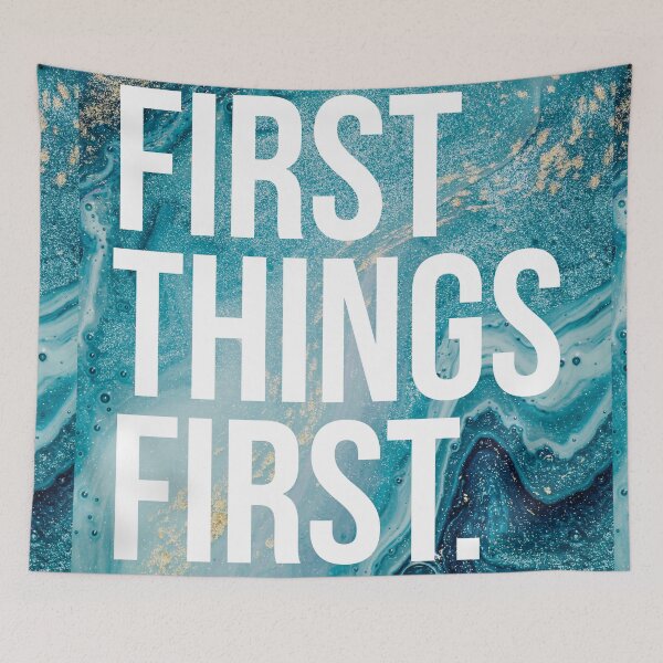 Item preview, First Things First designed and sold by BIG BOOK BADDIE.