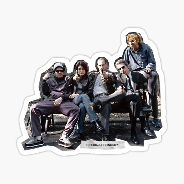 Dedicated Detectives (Year One) Law and Order SVU Sticker