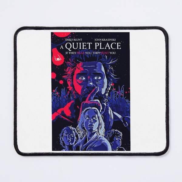 Item preview, A Quiet Place lovely Halloween Horror Movie In A Deserted Area Makes The Character In The Movie Have To Be Very Brave To Overcome designed and sold by aquietplaceween.