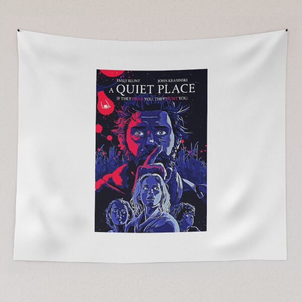Item preview, A Quiet Place lovely Halloween Horror Movie In A Deserted Area Makes The Character In The Movie Have To Be Very Brave To Overcome designed and sold by aquietplaceween.