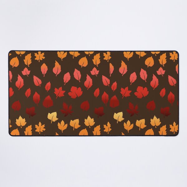 Item preview, Fall Leaves Gradient Autumn Oak designed and sold by QuidnuncDesigns.