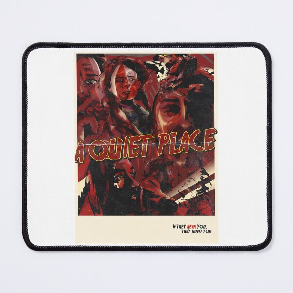 Item preview, A Quiet Place Halloween Vintage Horror Movie In A Deserted Area Makes The Character In The Movie Have To Be Very Brave To Overcome designed and sold by aquietplaceween.