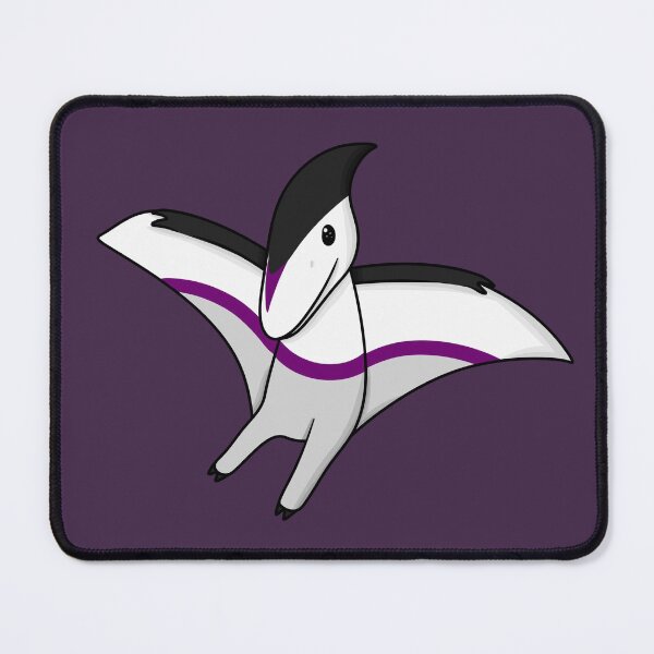 Item preview, Pride Dinosaurs - Demi Pterodactyl designed and sold by Floramisu.