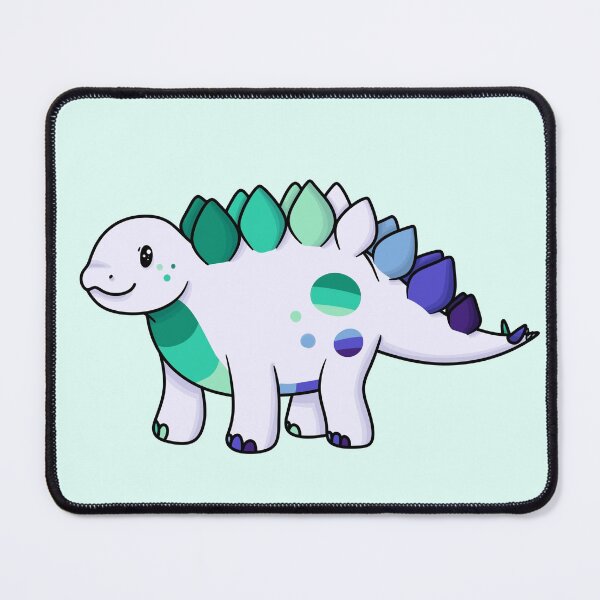 Item preview, Pride Dinosaurs - Gay Stegosaur designed and sold by Floramisu.