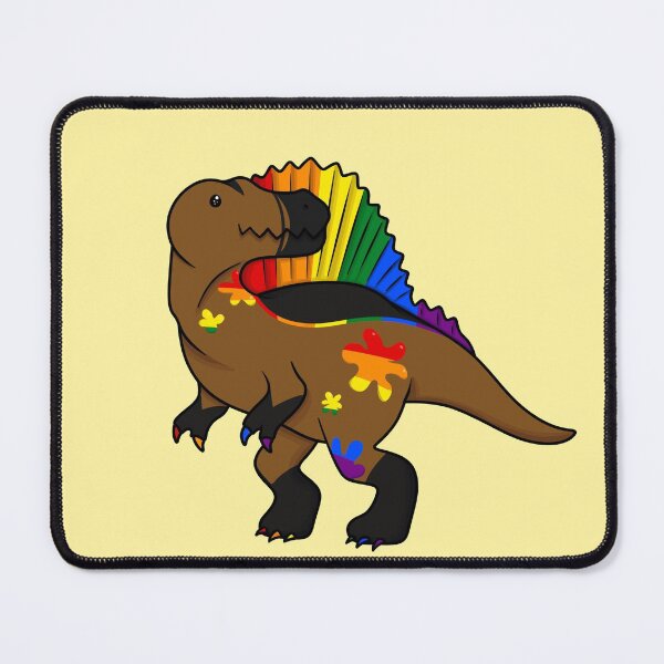 Item preview, Pride Dinosaurs - LGBTQ+ Spinosaur designed and sold by Floramisu.