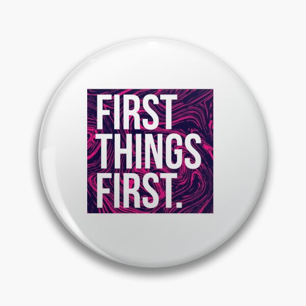 Item preview, First Things First designed and sold by BIG BOOK BADDIE.