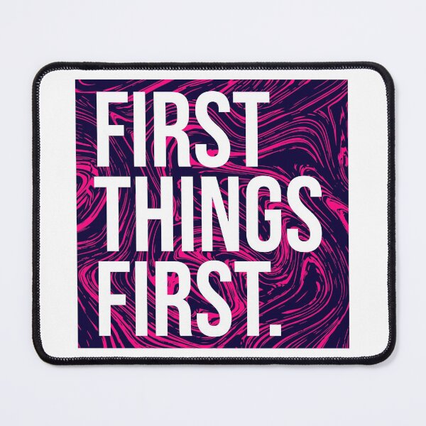Item preview, First Things First designed and sold by BIG BOOK BADDIE.